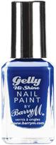 Thumbnail for your product : Barry M Gelly Hi Shine Nail Paint - Blue Grape
