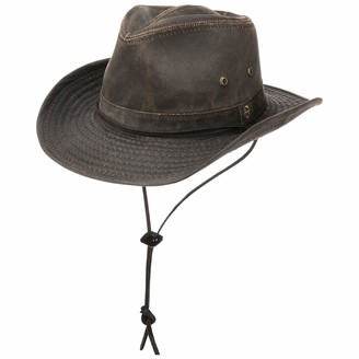 Piping Stetson Odessa Trilby Cloth Hat Men Piping Summer-Winter Oilskin Hats Trend Summer with Lining