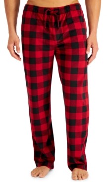 red and black plaid pants mens