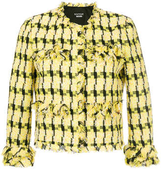 Moschino Boutique tweed jacket