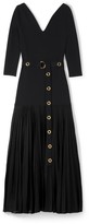 Thumbnail for your product : St. John Milano Knit Plisse Belted Dress
