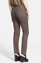 Thumbnail for your product : Michael Kors 'Samantha' Skinny Tropical Wool Pants