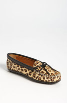 Thumbnail for your product : Minnetonka 'Full Leopard' Moccasin