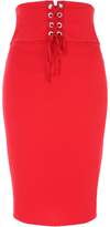 Thumbnail for your product : Jane Norman Corset Pencil Skirt