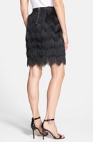 Thumbnail for your product : Vince Camuto Fringe Tiered Pencil Skirt