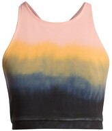 Thumbnail for your product : Electric & Rose Grayson Sunset Cropped Bra