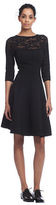 Thumbnail for your product : Tracy Reese Three-Quarter Sleeve Dress with Lace