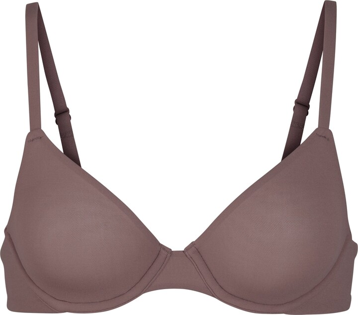 SKIMS Fits Everybody Unlined Underwire Bra - ShopStyle Lingerie