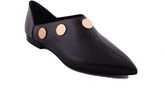 Thumbnail for your product : Pierre Hardy Circle Embellished Ballerinas