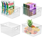 Thumbnail for your product : Sorbus Large Clear Storage Bins - Pack of 4