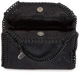 Thumbnail for your product : Stella McCartney Black Tonal Tiny Falabella Bag