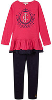 Thumbnail for your product : Juicy Couture Printed dress and leggings set 4-7 years