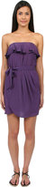 Thumbnail for your product : Amanda Uprichard Key Print Dress in Purple