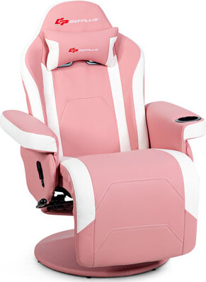 Goplus Massage Gaming Reclining Racing Chair