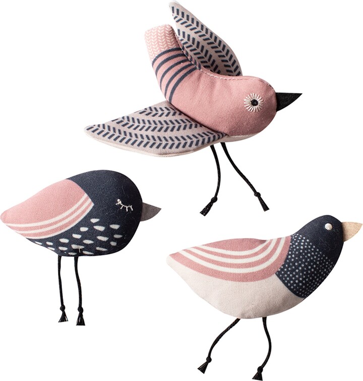 Fringe Studio Under My Wings Cat Toy Mni, Multi, Set of 3