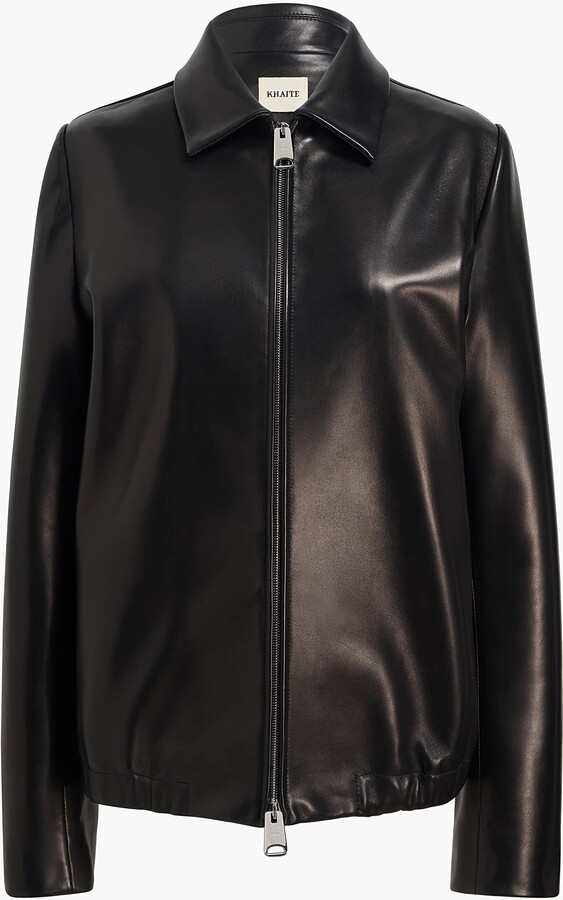 Jackson Jacket in Black Leather