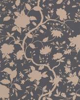 Thumbnail for your product : Graham & Brown Charcoal Kelly Hoppen Botanic Wallpaper