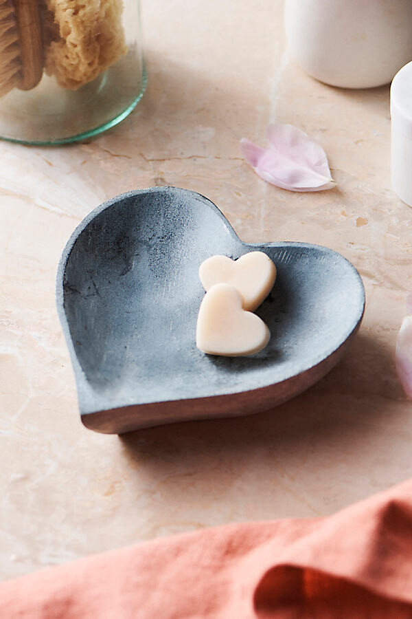 Stone Heart Soap Dish at Terrain