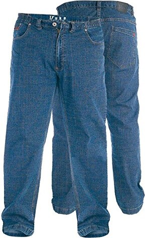 Duke London Duke Bailey Elasticated Waist Stretch Jeans - 60 Waist 30 ...