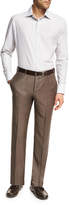 Thumbnail for your product : Ermenegildo Zegna Trofeo®; Wool Flat-Front Trousers, Light Brown