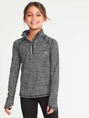 Old Navy Go-Dry 1/4-Zip Pullover for Girls
