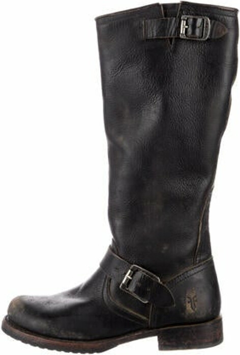 frye leather high shaft boots
