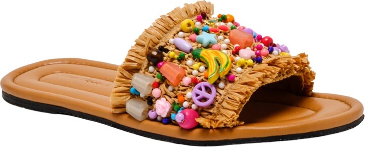 Free People Women's Shipwreck Surf Sandals In Multi