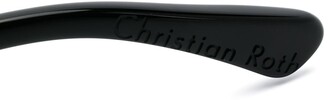 Christian Roth CR-401 shield sunglasses