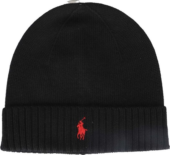 Ralph Lauren Men's Black Hats ShopStyle