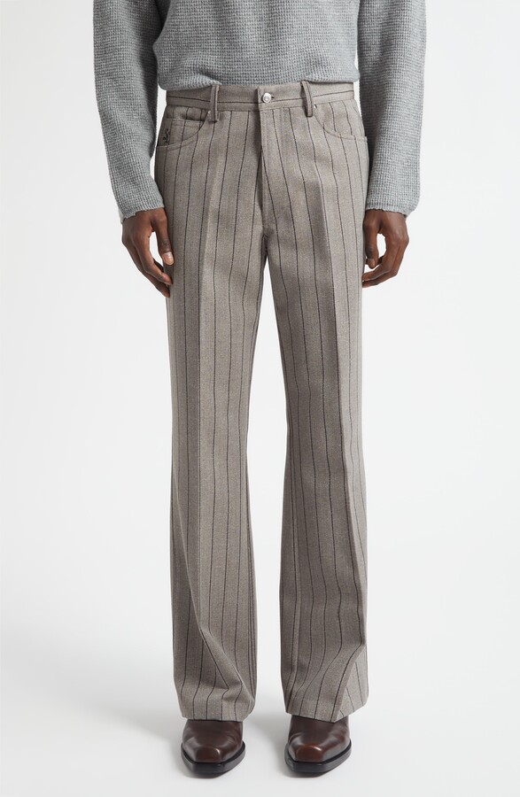 Second/Layer Valluco Pinstripe Wool Pants