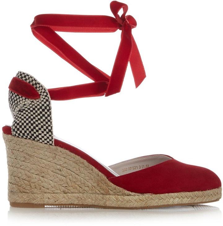 red wedges uk