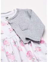 Thumbnail for your product : Hudson Baby Cotton Dress, Cardigan and Shoe Set (Infant)