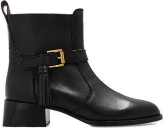 See by Chloe Lory Heeled Ankle Boots