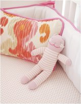 Thumbnail for your product : New Arrivals Inc. New Arrivals Urban Ikat In Fuschia Crib Bumper-Pink & White
