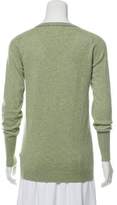 Thumbnail for your product : Brunello Cucinelli Cashmere V-Neck Top