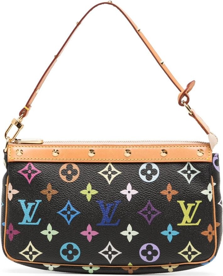 Louis Vuitton 2004 pre-owned Pochette Accessoires clutch bag - ShopStyle