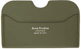 Thumbnail for your product : Acne Studios Green Elmas Card Holder