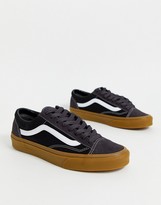 Thumbnail for your product : Vans Style 36 trainers in khaki/black