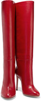Thumbnail for your product : Aquazzura Brera Leather Knee Boots
