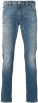 Thumbnail for your product : Philipp Plein Chief slim-fit jeans