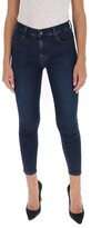 Thumbnail for your product : J Brand Alana High-Rise Cropped Skinny Jeans