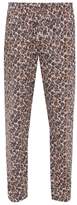 Thumbnail for your product : Zimmerli Light Magic Floral-print Pyjama Trousers - Mens - Brown Multi