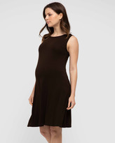 Thumbnail for your product : Bamboo Body Women's Brown Mini Dresses - Adele Dress