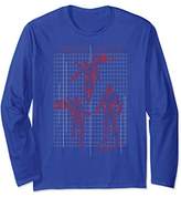 Thumbnail for your product : Marvel Infinity War Iron Man Schematic Long Sleeve Tee