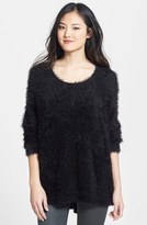 Thumbnail for your product : Vince Camuto Eyelash Knit Sweater (Petite)