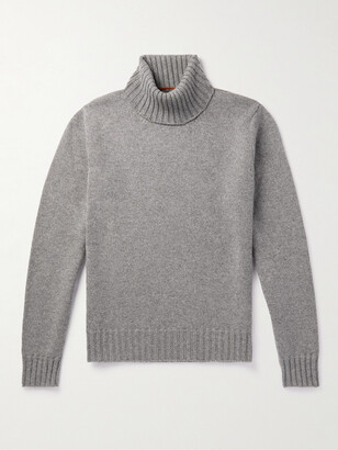 Men's Thick Cashmere Sweater