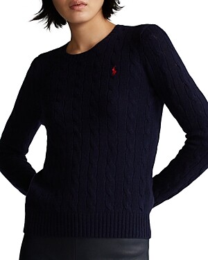 Ralph Lauren Polo Cable Knit Crewneck 