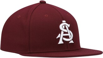 Men's adidas Maroon Arizona State Sun Devils On-Field Baseball Fitted Hat