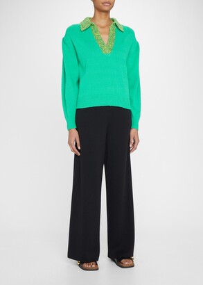 Kelly Green Sweater | Shop the world's largest collection of fashion 