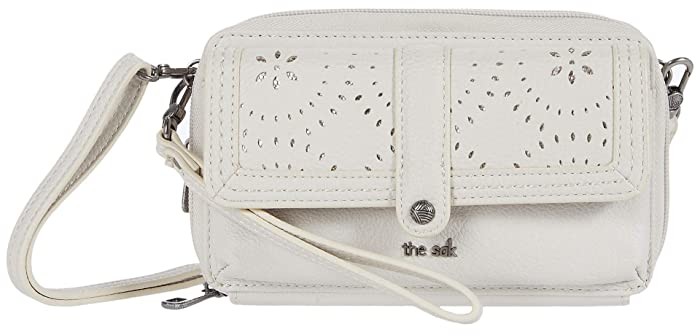 the sak sequoia smartphone leather crossbody wallet